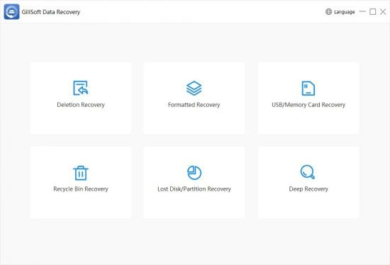 Gilisoft Data Recovery