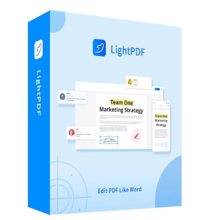 LightPDF Editor