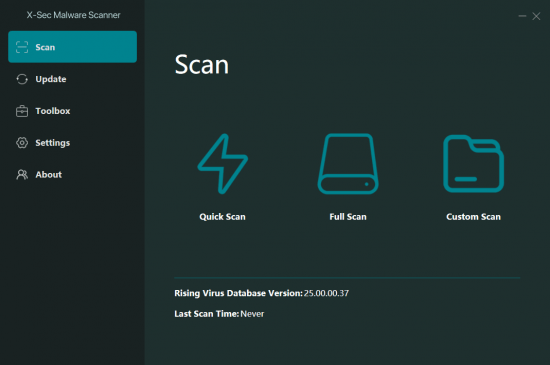 X-Sec Malware Scanner