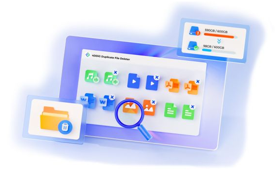 4DDiG Duplicate File Deleter