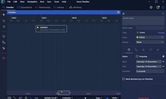 Aeon Timeline 3.2.18 [Latest] Crack