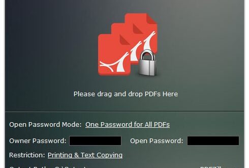 Batch PDF Encryptor 1.1 [Latest] Crack