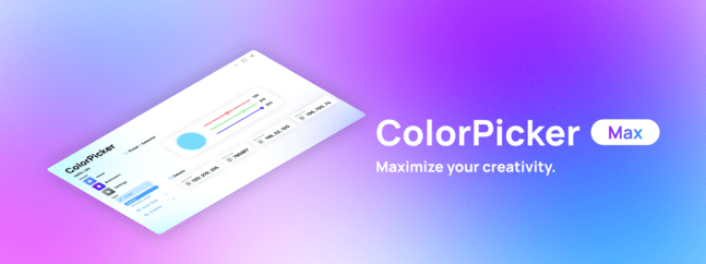 ColorPicker Max 5.4.1.2308 [Latest] Crack