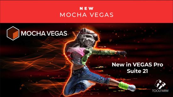 MAGIX VEGAS Pro 21 Mocha VEGAS