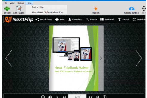 Next FlipBook Maker Pro 2.7.32 Portable [Latest] Crack