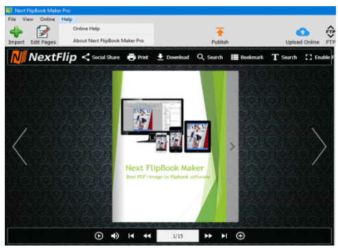 Next FlipBook Maker Pro