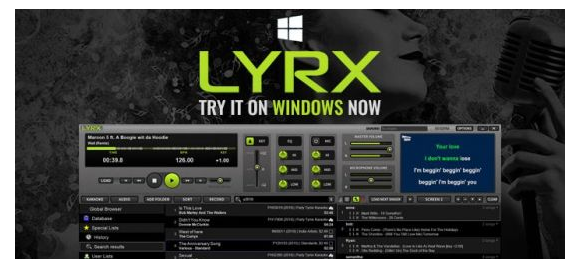 PCDJ LYRX 1.10.2 [Latest] Crack