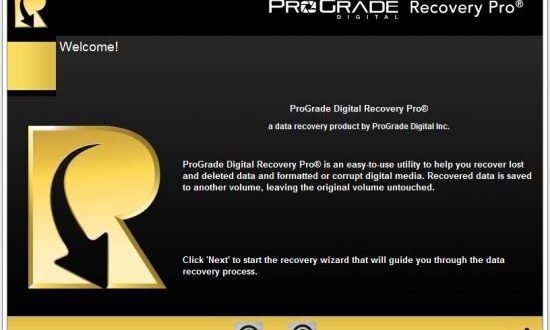 ProGrade Digital Recovery Pro 5.2.3.1 [Latest] Crack