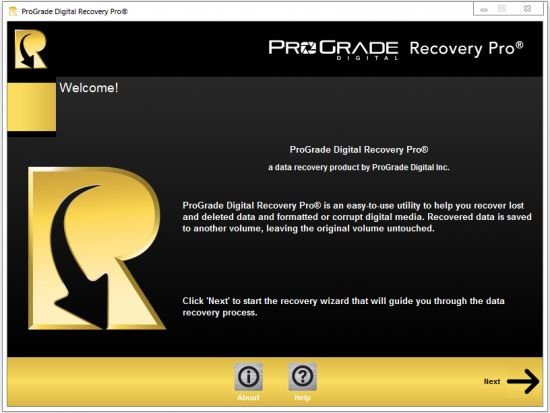 ProGrade Digital Recovery Pro