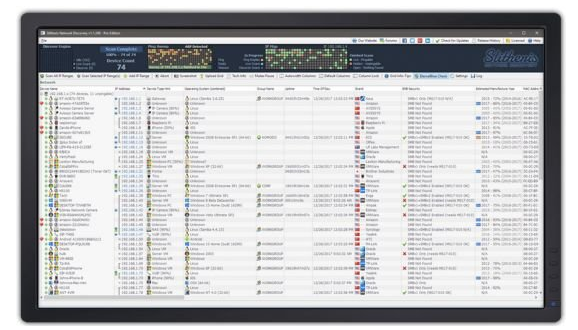 Slitheris Network Discovery Pro 1.1.314 [Latest] Crack