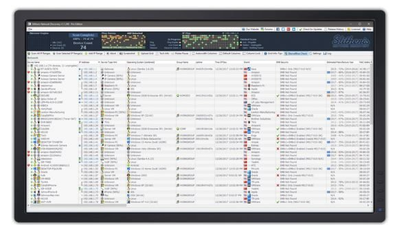 Slitheris Network Discovery Pro
