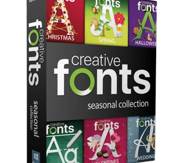 Summitsoft Seasonal Fonts Collection 2022 [Latest] Crack