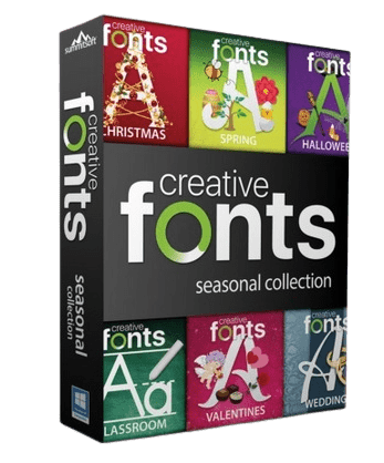 Summitsoft Seasonal Fonts Collection