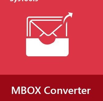 SysTools MBOX Converter 7.1 [Latest] Crack