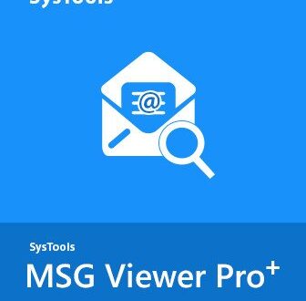 SysTools MSG Viewer Pro Plus 5.0 Multilingual [Latest] Crack