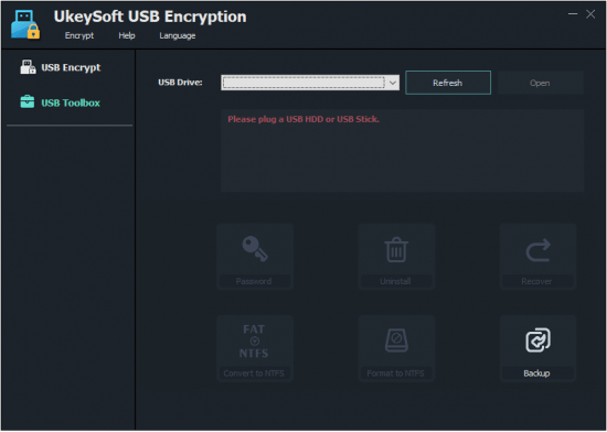 UkeySoft USB Encryption