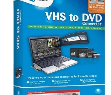 Avanquest VHS to DVD Converter 7.8.7 [Latest] Crack