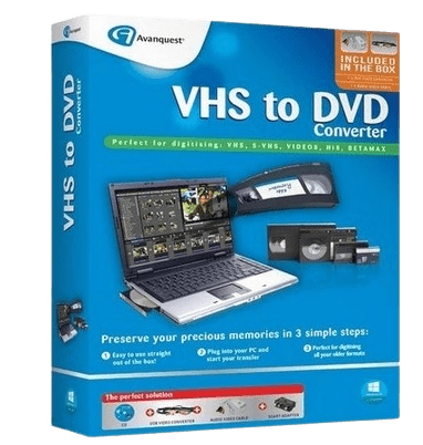 Avanquest VHS to DVD Converter