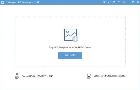 Coolmuster HEIC Converter