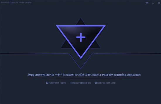 IUWEsoft Duplicate File Finder