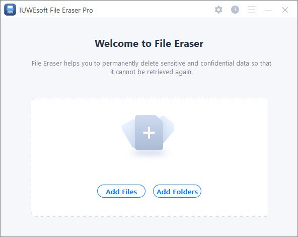 IUWEsoft File Eraser Pro