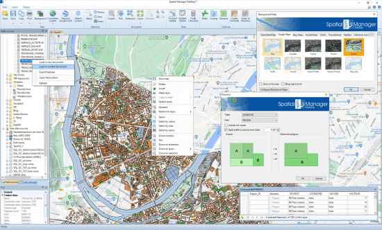 Spatial Manager Desktop