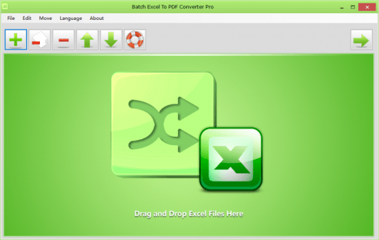 Batch Excel to PDF Converter