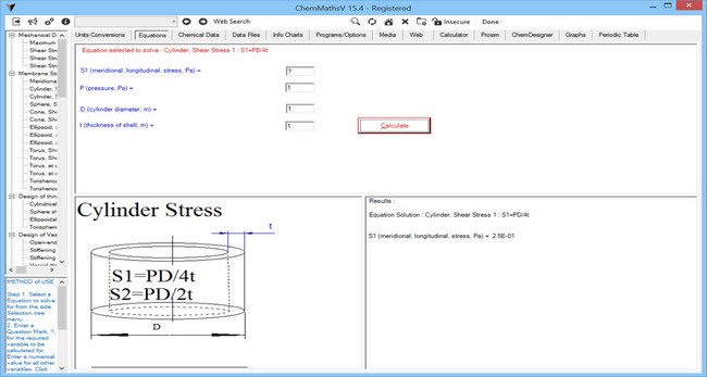 ChemMaths