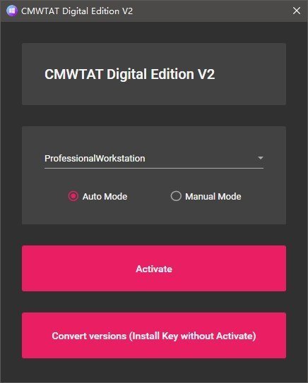 CloudMoe Windows 10/11 Activation Toolkit Digital Edition