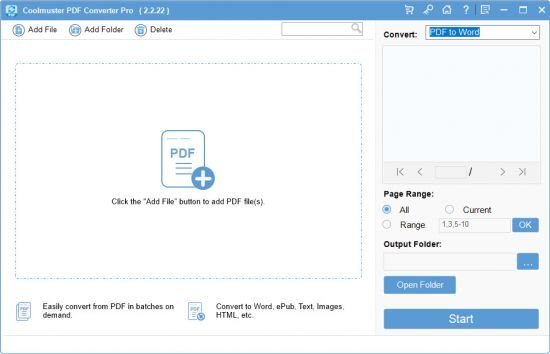 Coolmuster PDF Converter