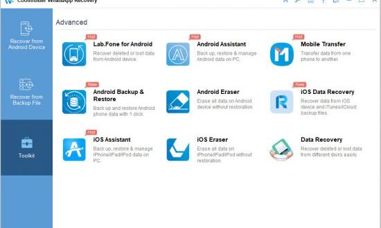Coolmuster WhatsApp Recovery 1.1.8 [Latest] Crack