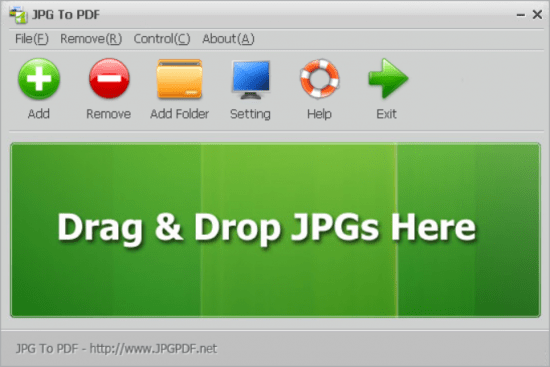 JPG To PDF Converter