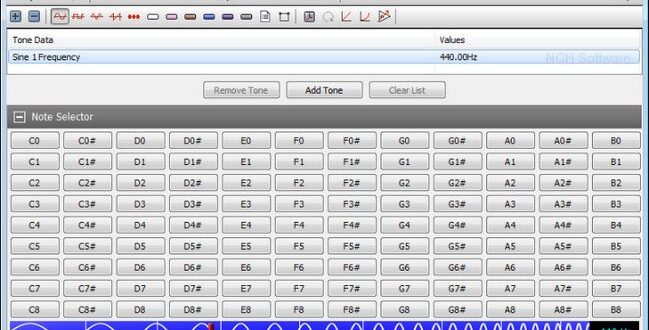 NCH Tone Generator 3.26 + Portable [Latest] Crack