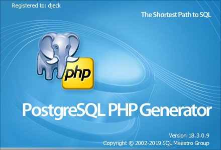 SQLMaestro PostgreSQL PHP Generator Pro 22.8.0.10 [Latest] Crack