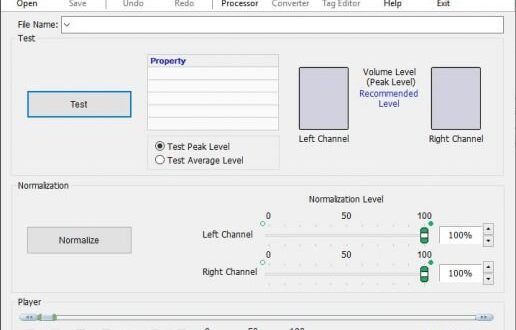 Sound Normalizer 8.7 Multilingual [Latest] Crack