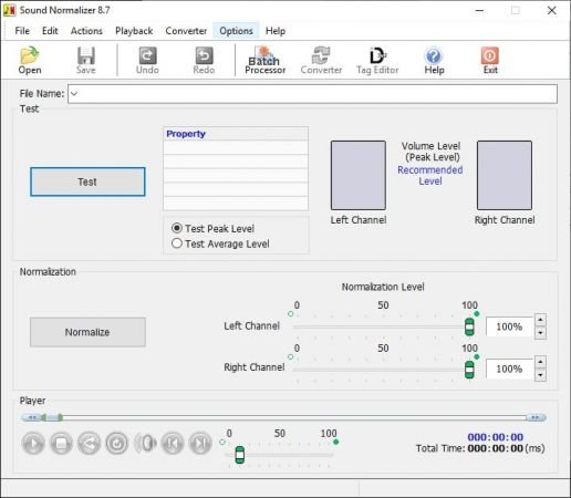 Sound Normalizer