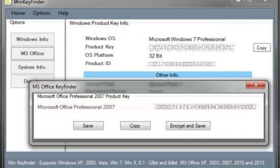 Win KeyFinder 2.2.1.5 [Latest] Crack