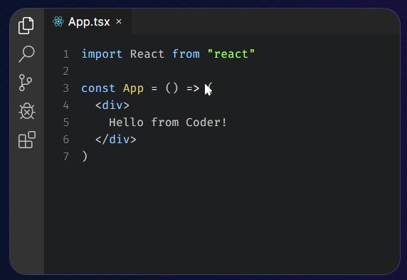 Coder OSS Enterprise