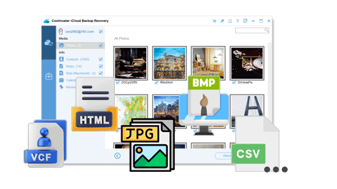 Coolmuster iCloud Backup Recovery