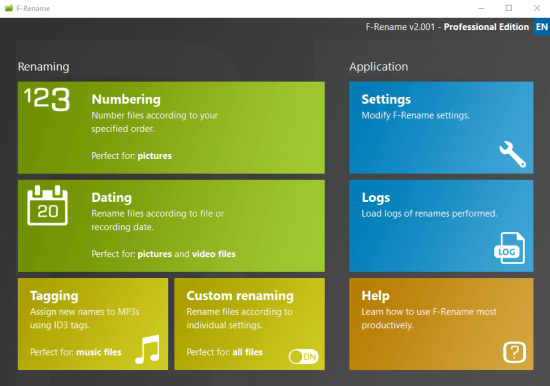 F-Rename Professional