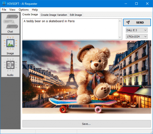 VovSoft AI Requester