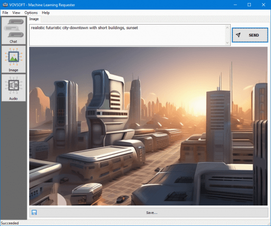 VovSoft Machine Learning Requester