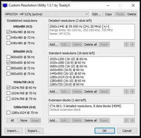 Custom Resolution Utility 1.5.3 [Latest]