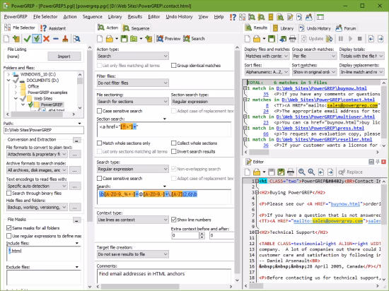 PowerGREP 5.3.7 [Latest]